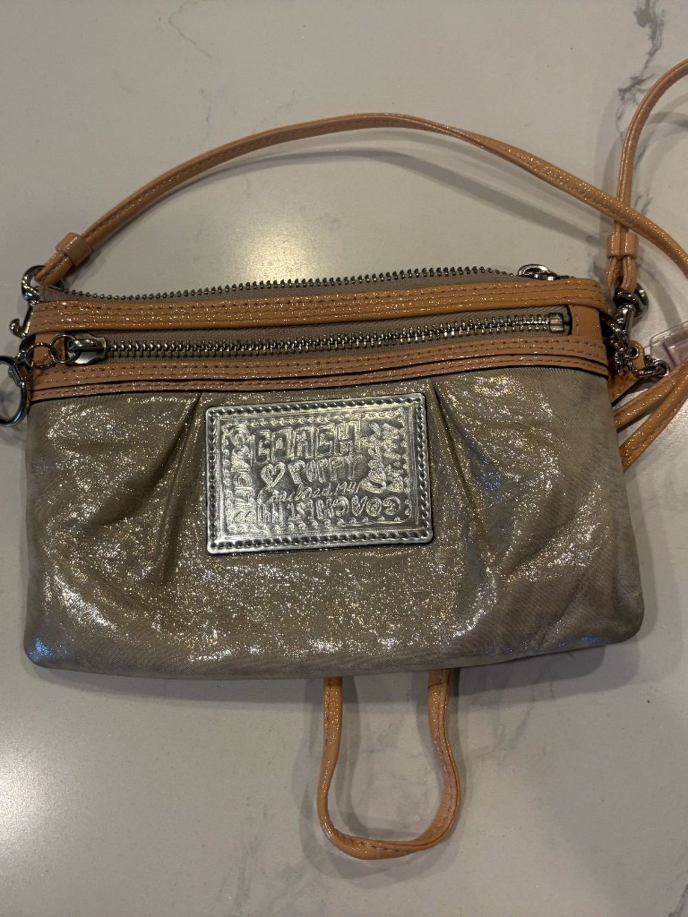 Coach Mini Poppy Purse